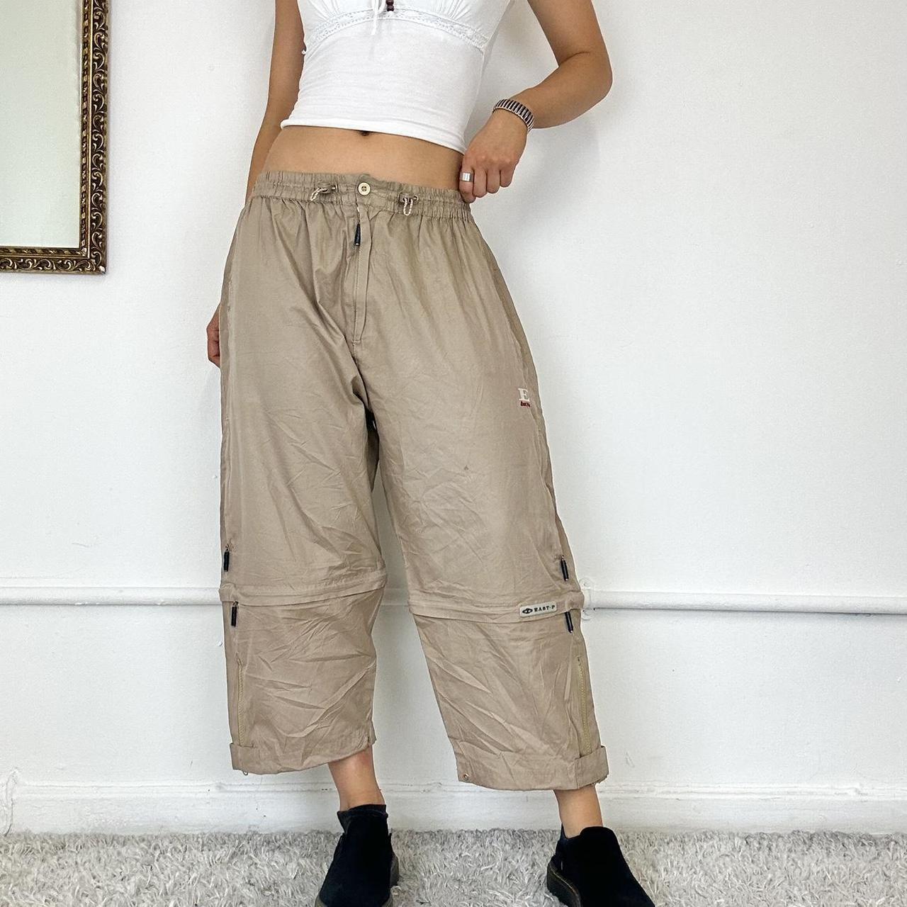 baggy 3/4 2000's cargo trousers