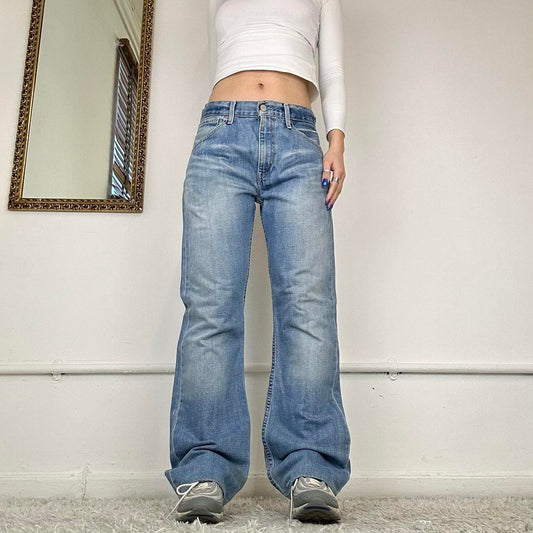 vintage wide leg jeans by Levi’s