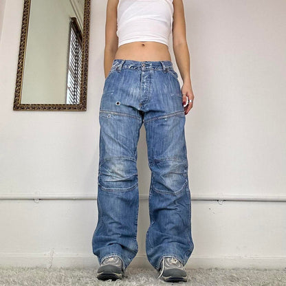 00's cargo jeans by g-star