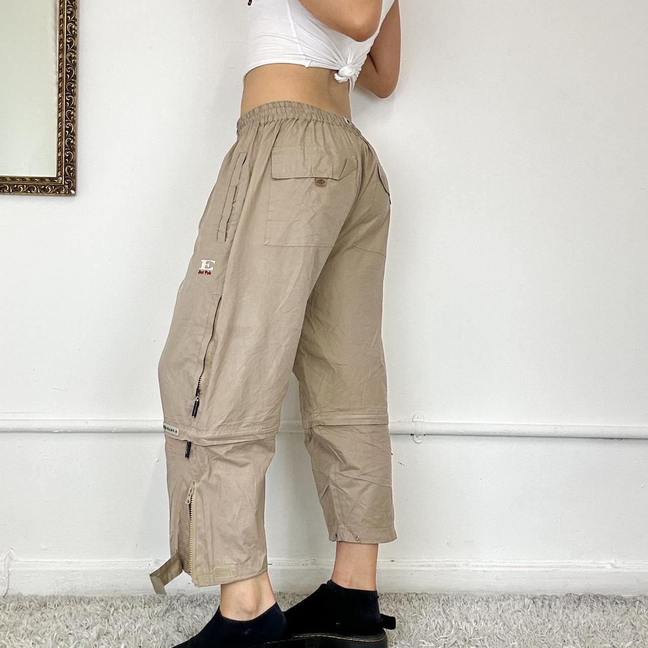 baggy 3/4 2000's cargo trousers