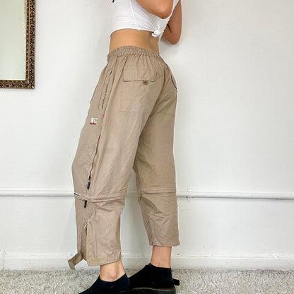 baggy 3/4 2000's cargo trousers