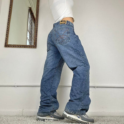 baggy wide leg jeans