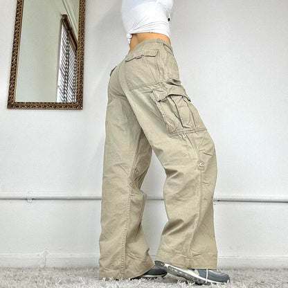 00's baggy cargo trousers