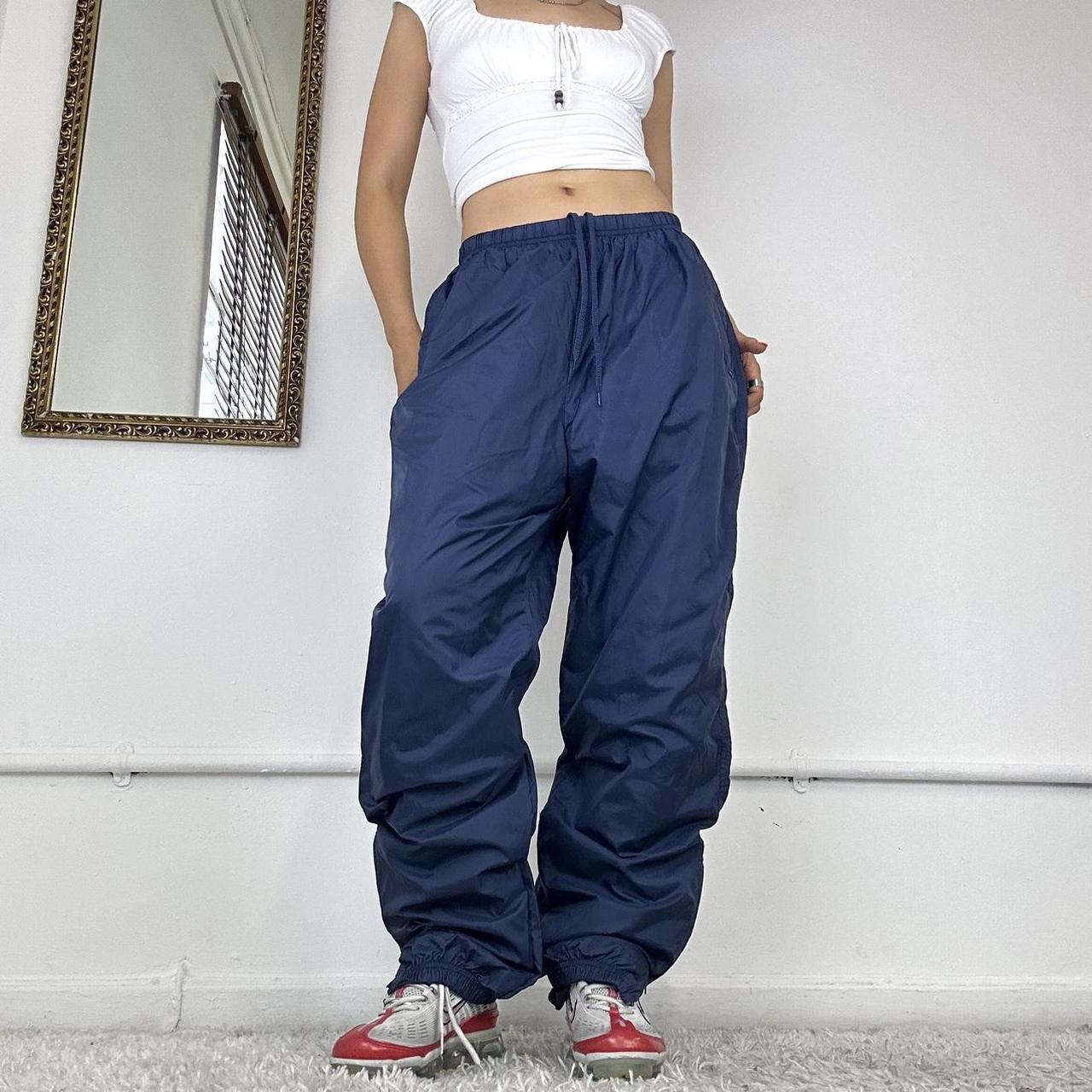 baggy vintage nike joggers