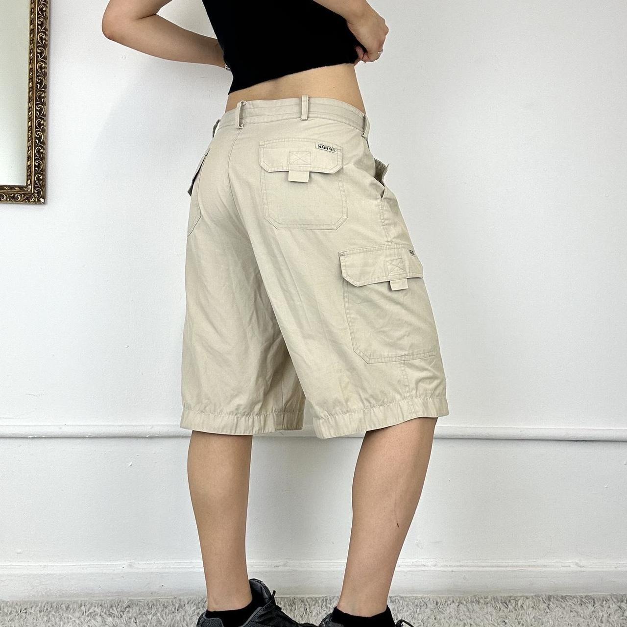 baggy cargo shorts