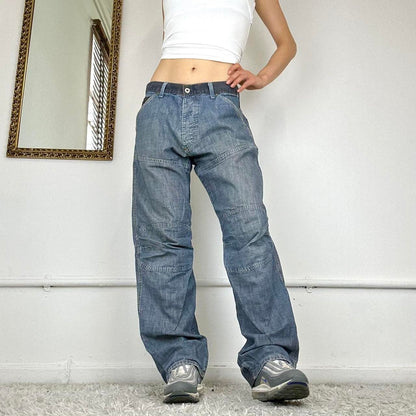 wide leg cargo jeans by g-star