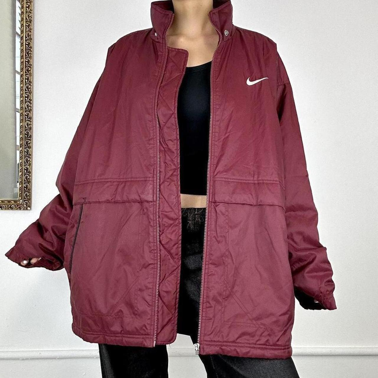 old label Nike jacket