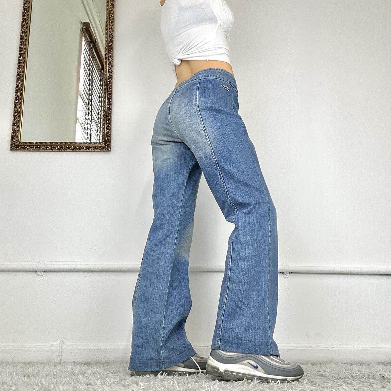 wide leg 2000s jeans