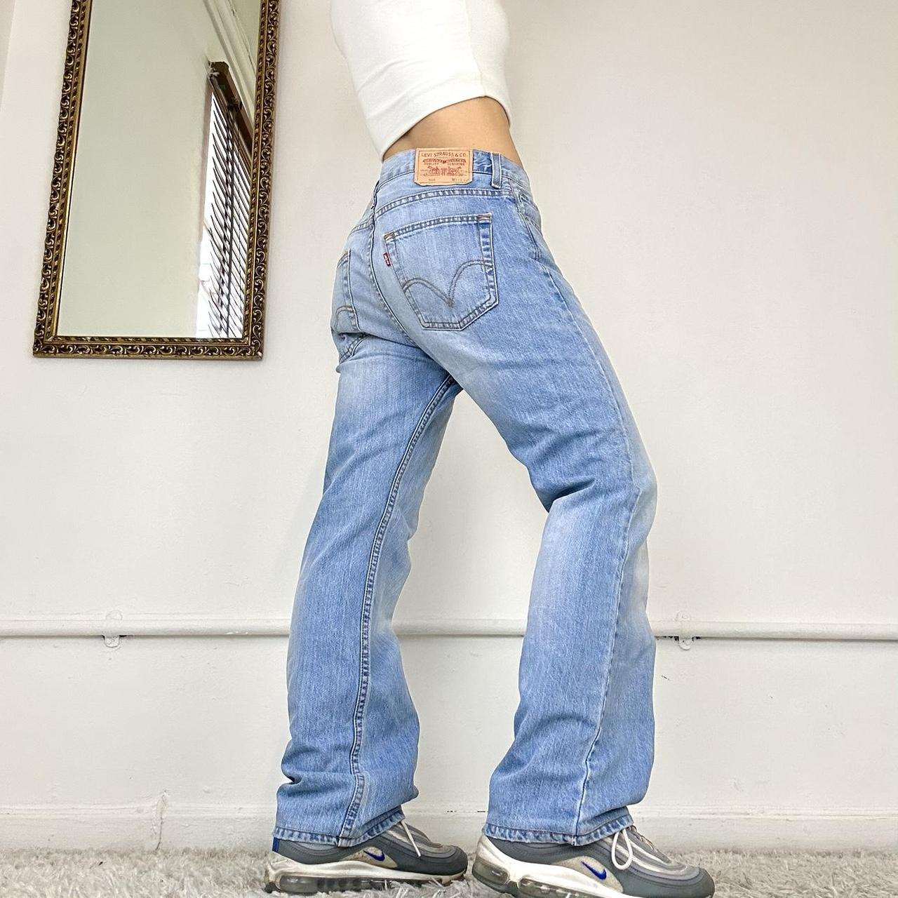 wide leg jeans by levi’s