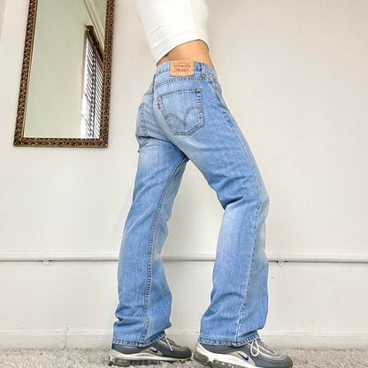 wide leg jeans by levi’s