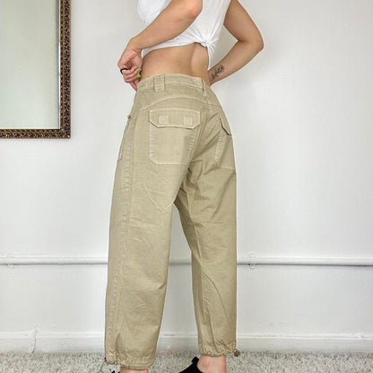 capri cargo trousers