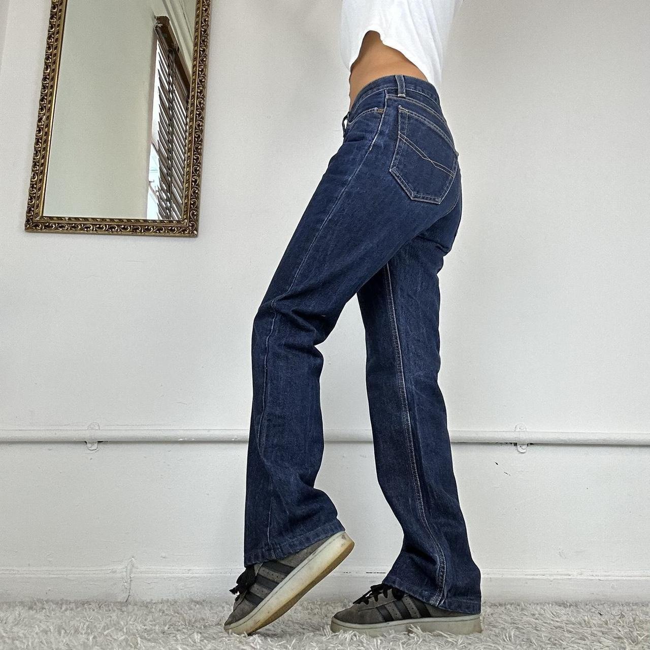 straight leg jeans by rifle