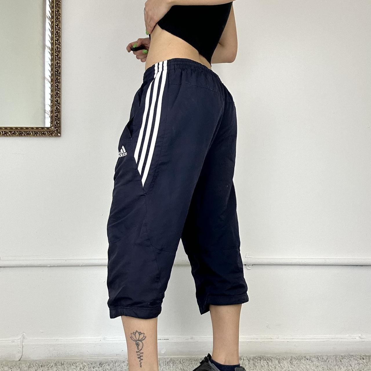 vintage adidas track shorts