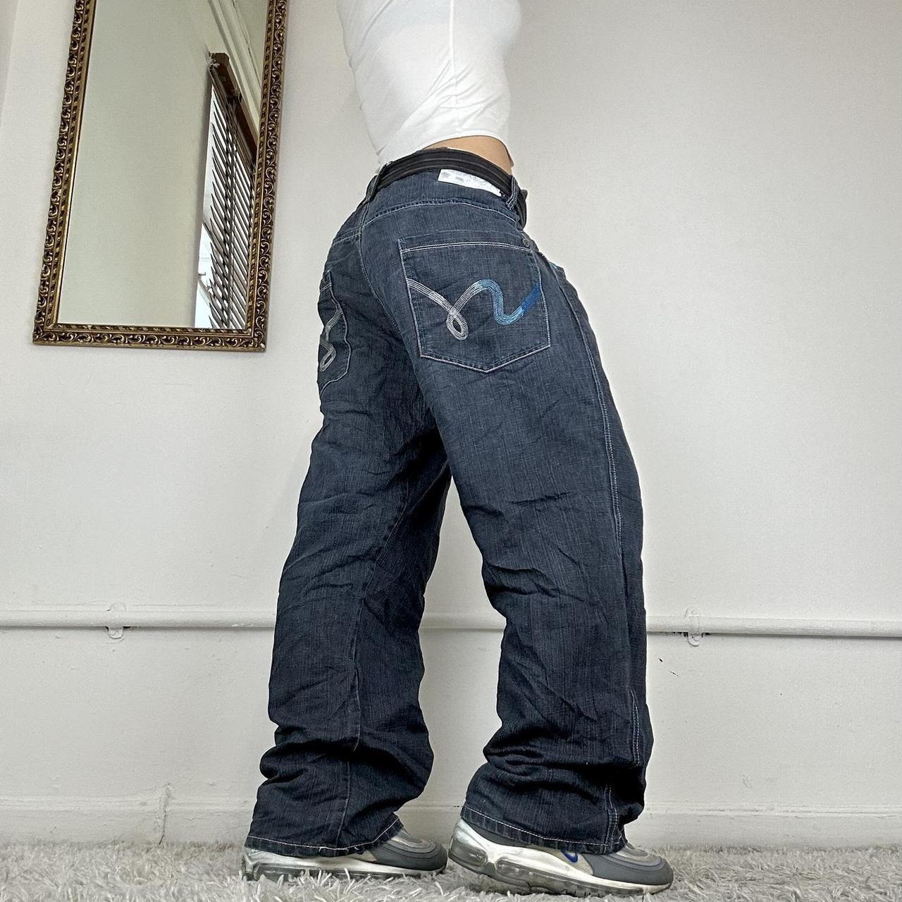 baggy cargo jeans by sive jungle & co