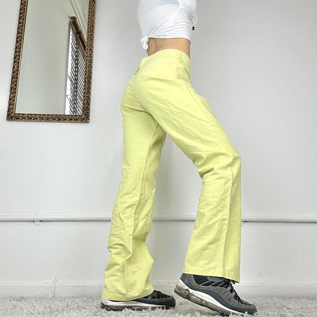 2000's wide leg cargo trousers