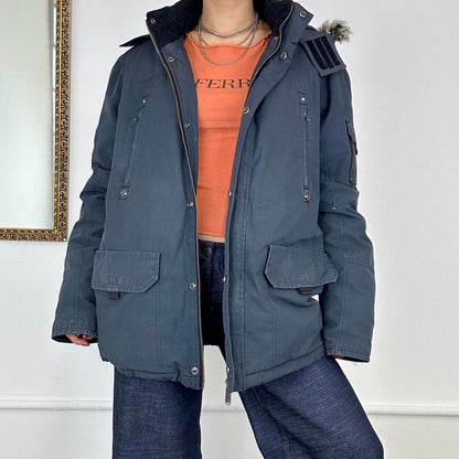 vintage levi’s puffer coat