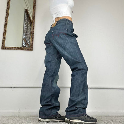 wide leg jeans by levis