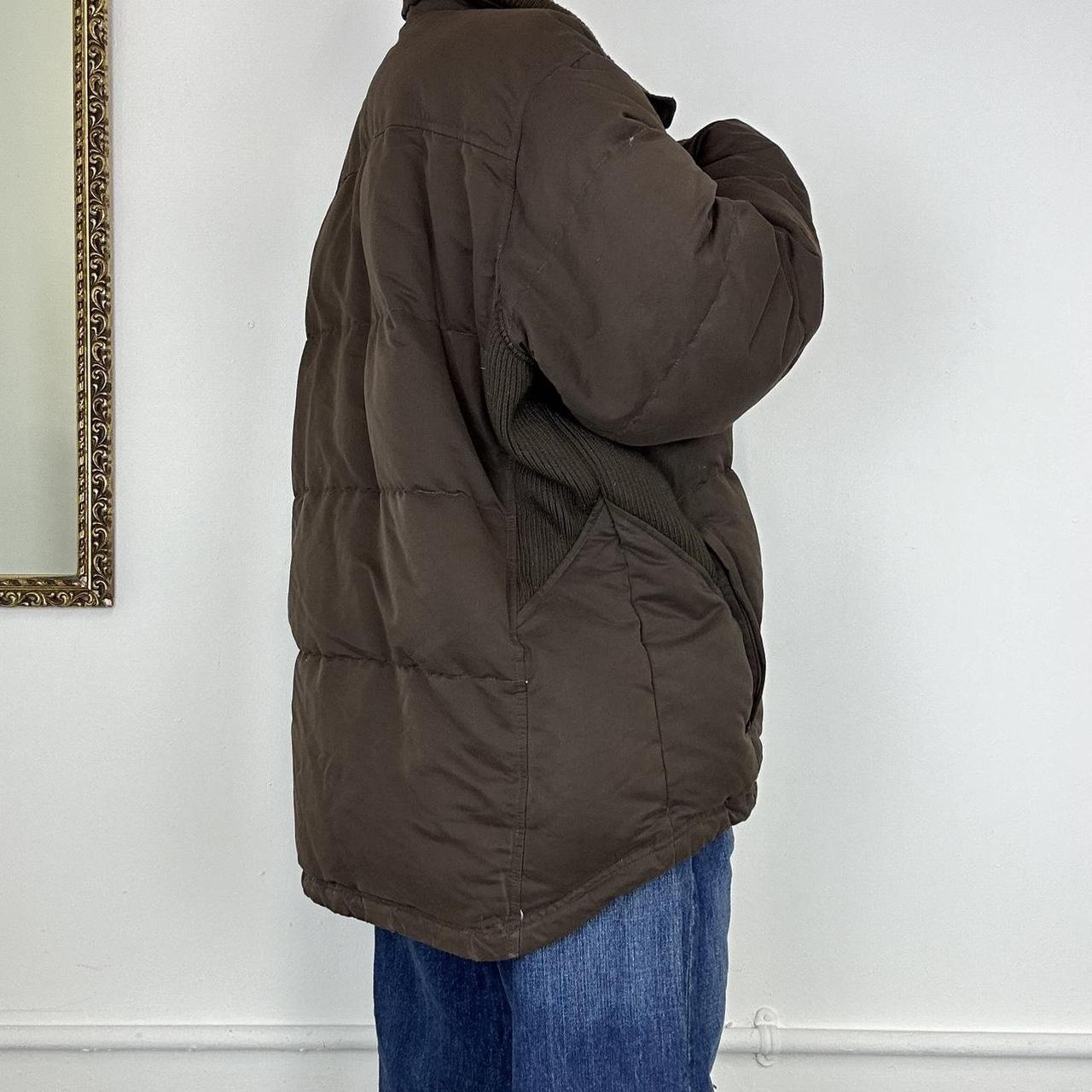 vintage nike puffer coat