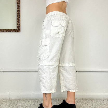 vintage capri cargo trousers