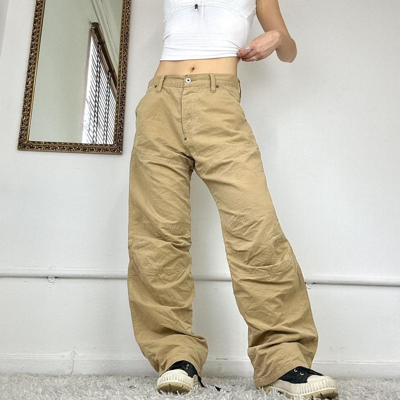 g-star baggy cargo trousers