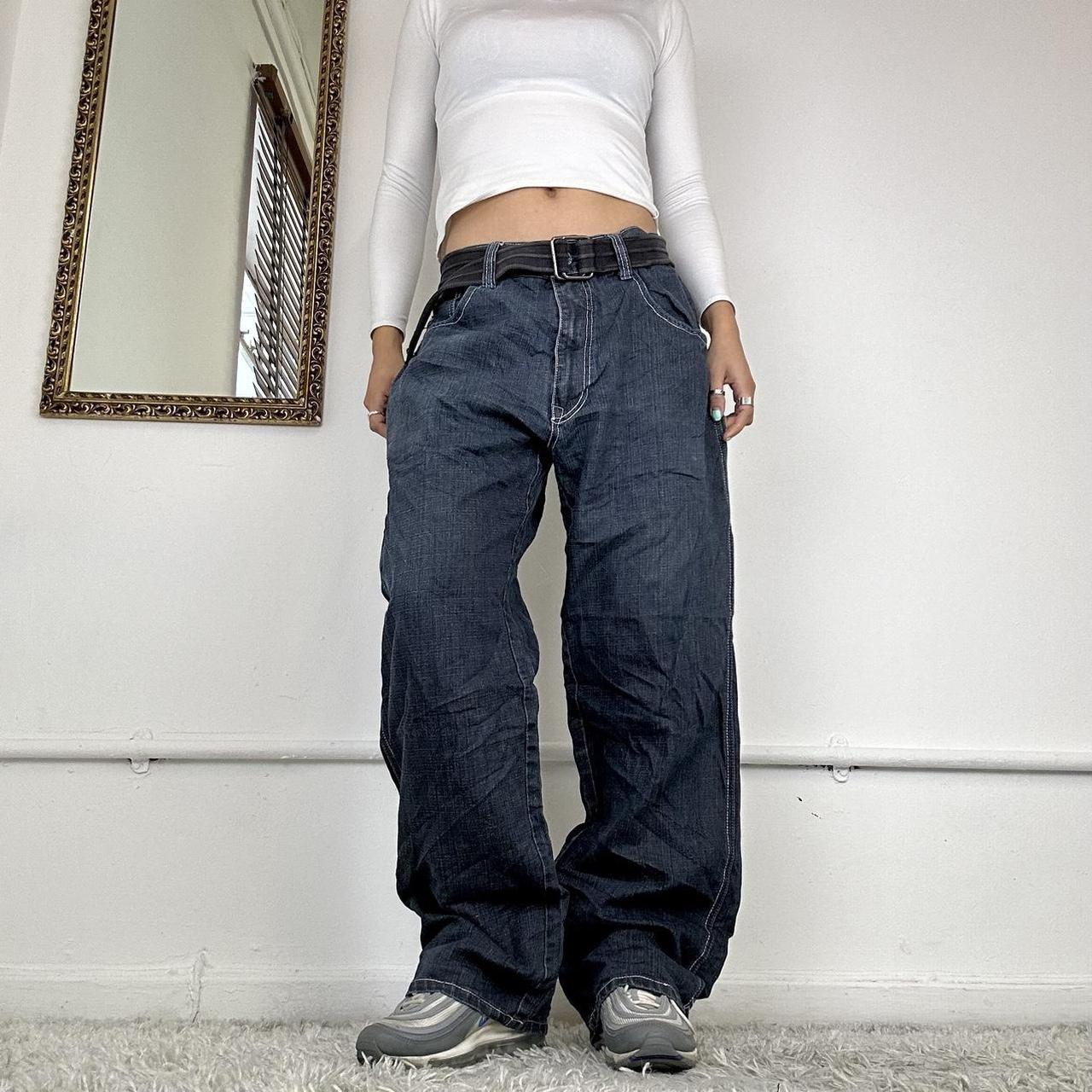 baggy cargo jeans by sive jungle & co