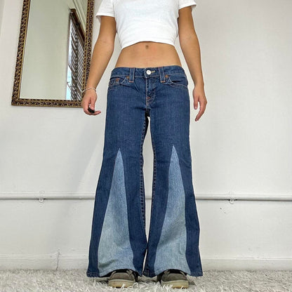 wide leg jeans from true religion