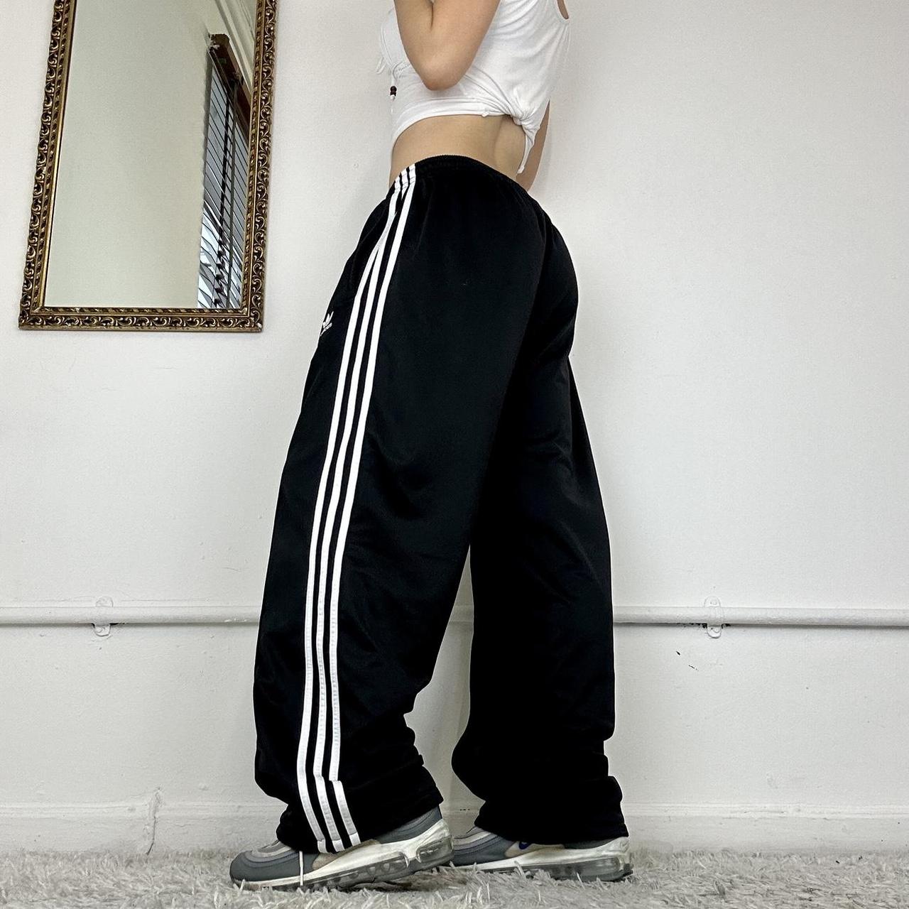 adidas three stripe tracksuit bottoms