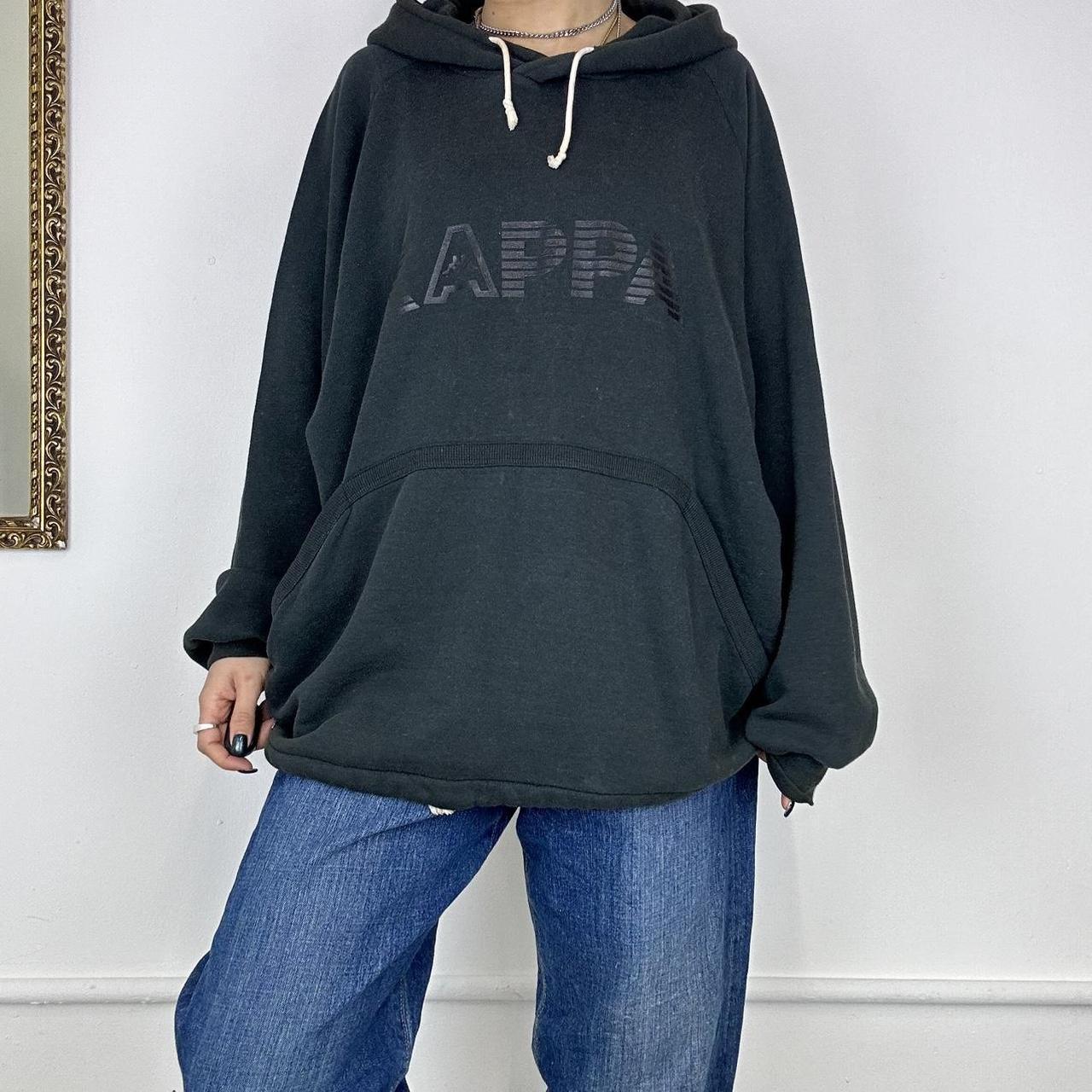 kappa vintage oversized hoodie