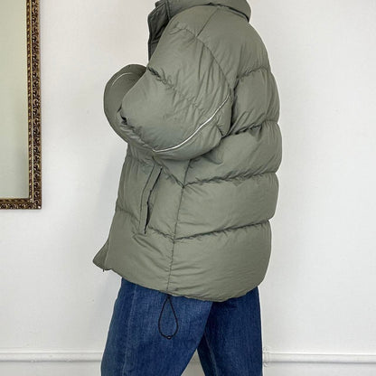 vintage nike puffer coat