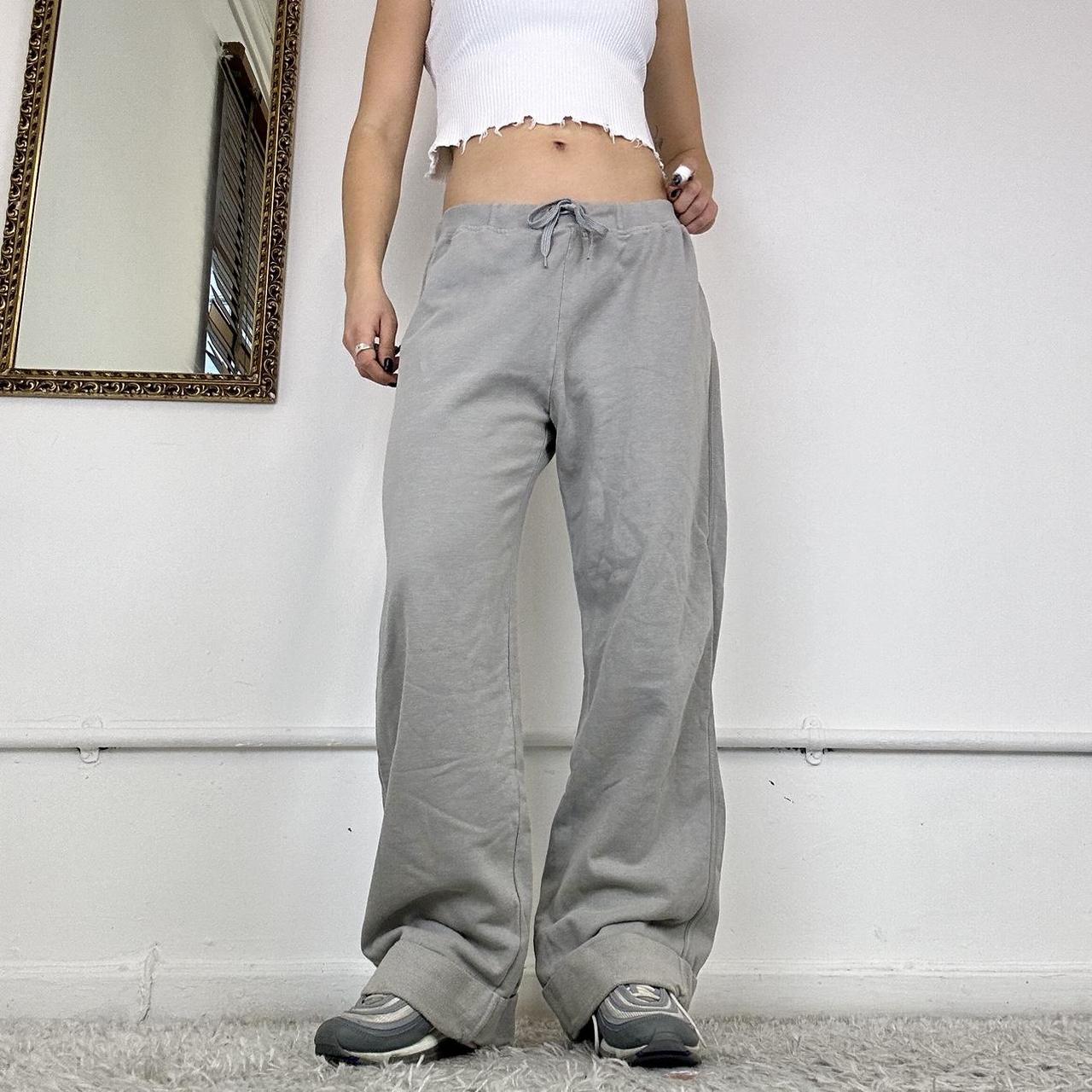 champion grey baggy joggers