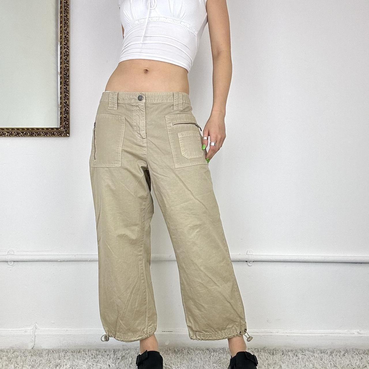 capri cargo trousers