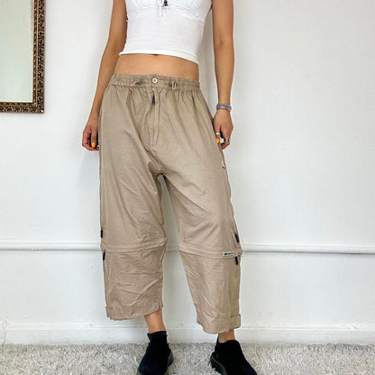 baggy 3/4 2000's cargo trousers