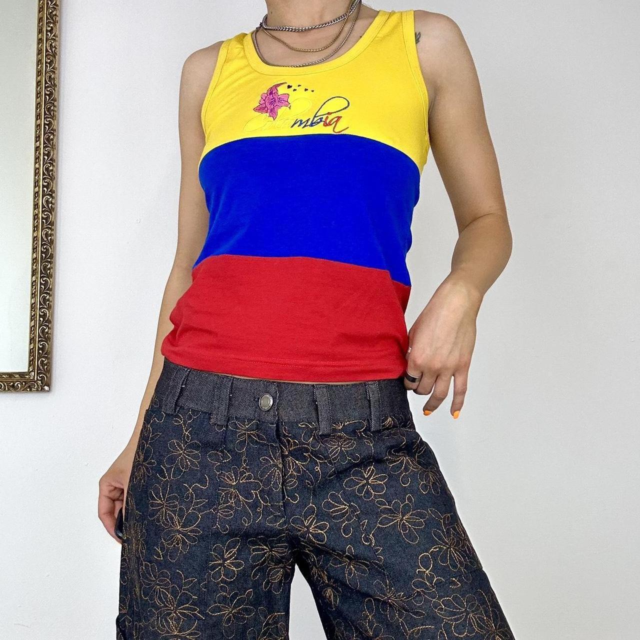 00's colombia tank top