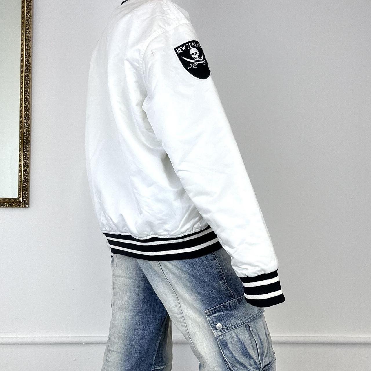 oversized bomber jacket by kappa