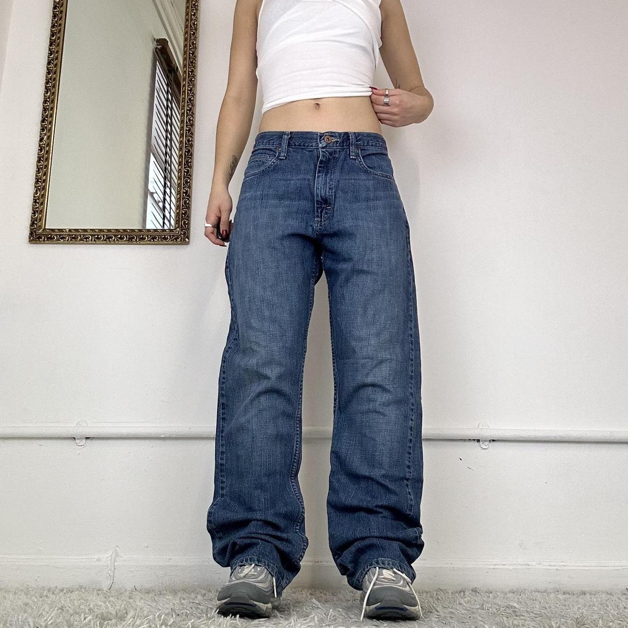 baggy jeans by wrangler