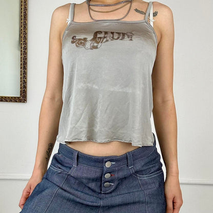 grey gaudi cami top