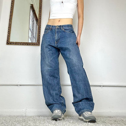 baggy 00's skate jeans