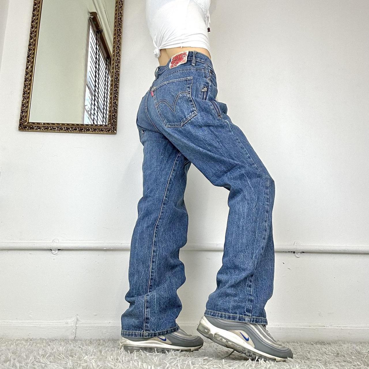 baggy 00's skate jeans