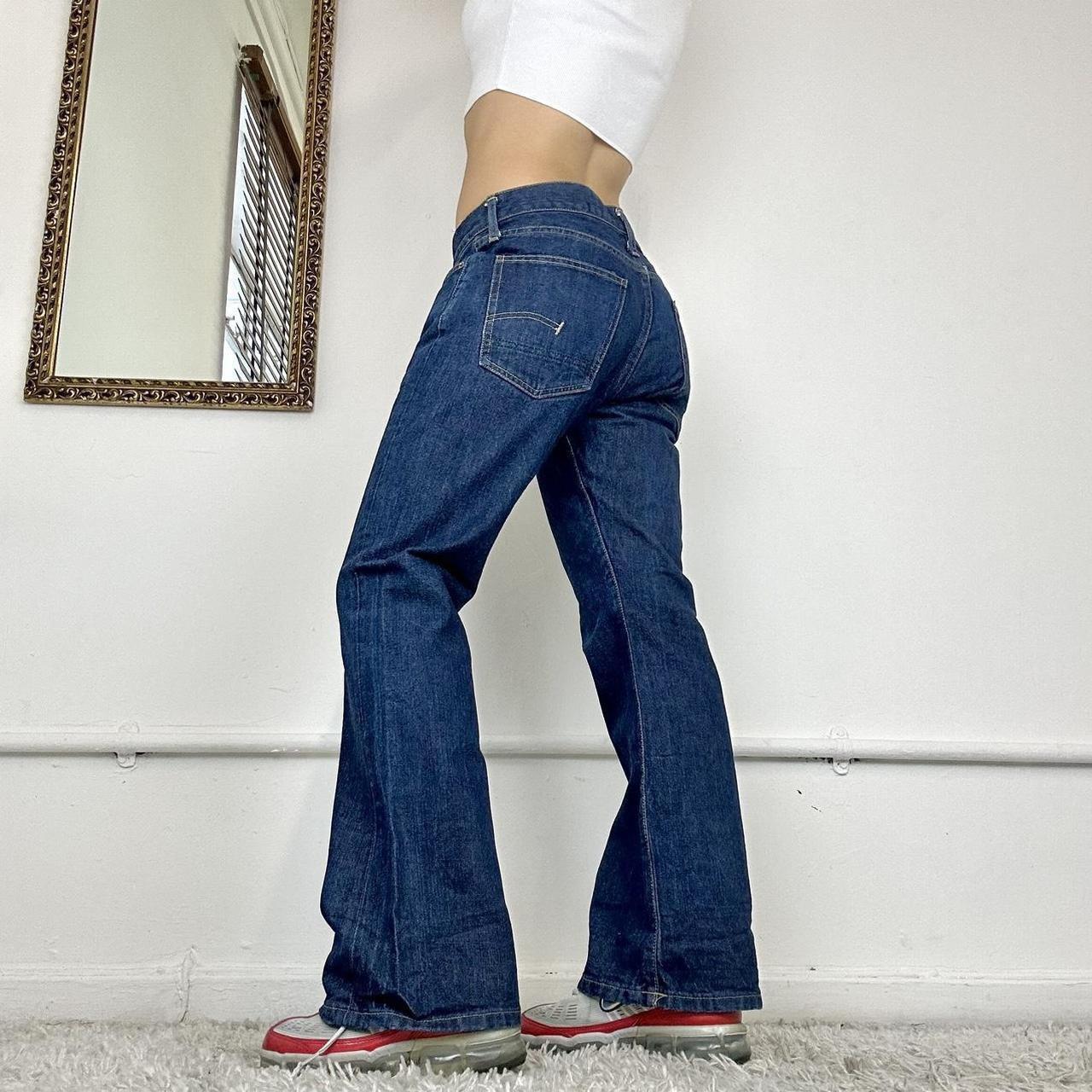 straight leg jeans from gstar