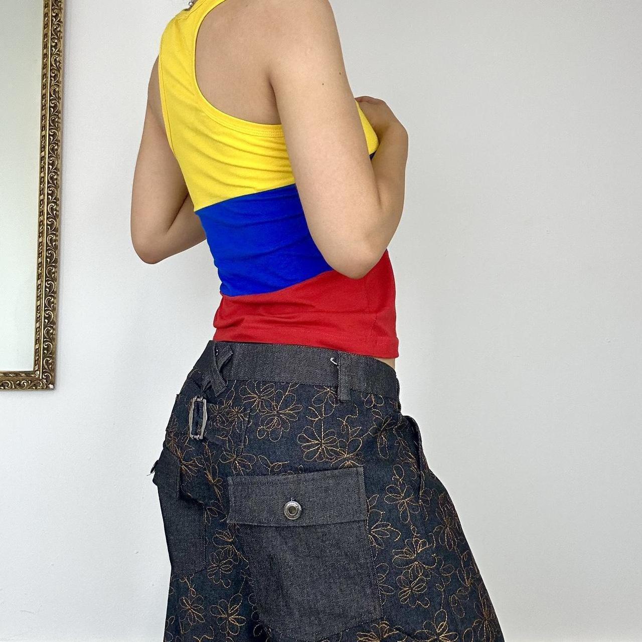 00's colombia tank top