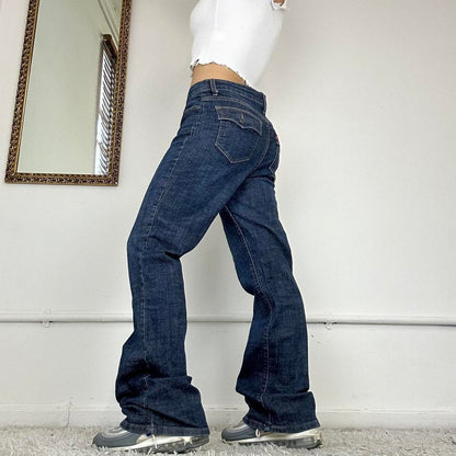 vintage wide leg jeans by Levi’s