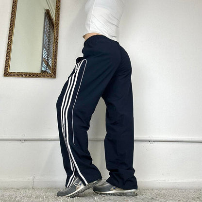 baggy adidas tracksuit bottoms