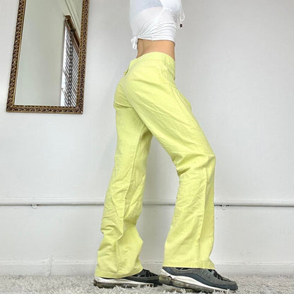 2000's wide leg cargo trousers