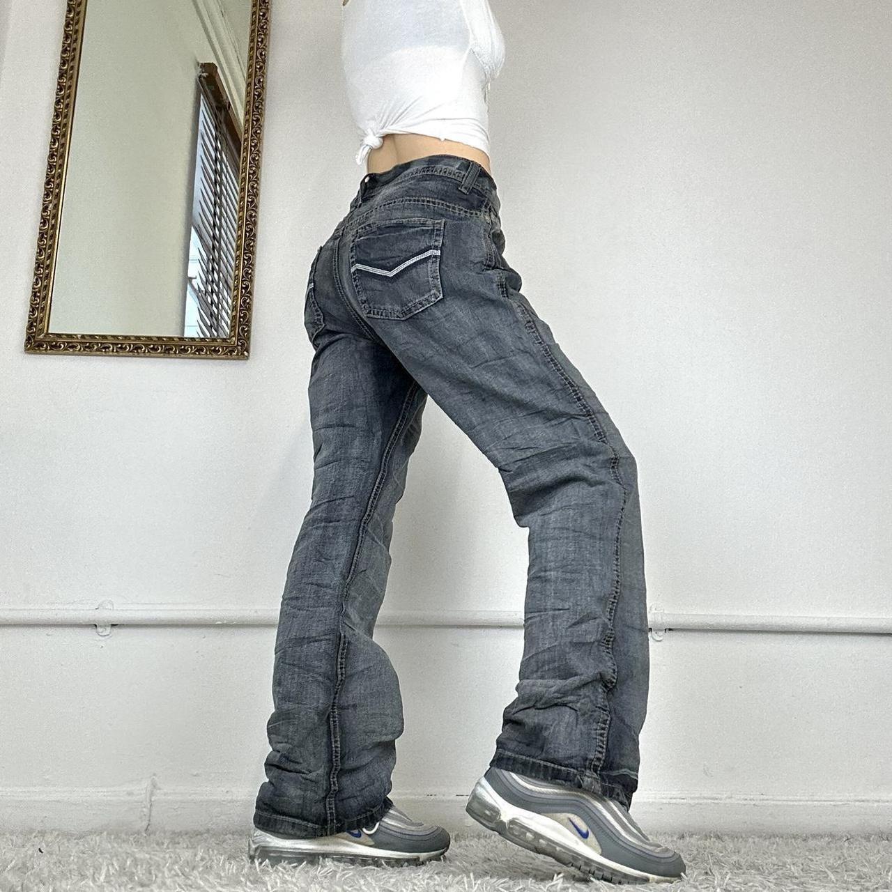 wide leg 00's cargo jeans