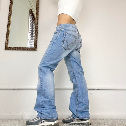 wide leg jeans by levi’s