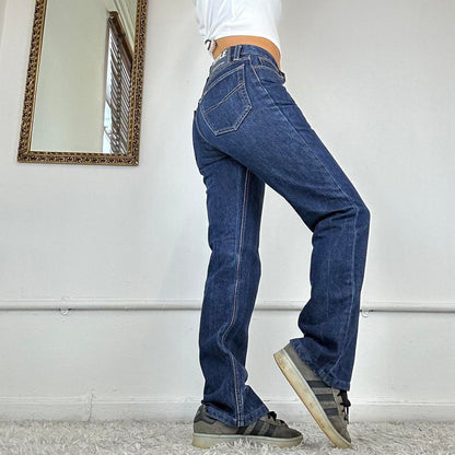 straight leg jeans by rifle