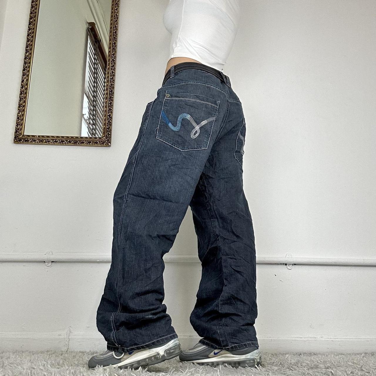 baggy cargo jeans by sive jungle & co