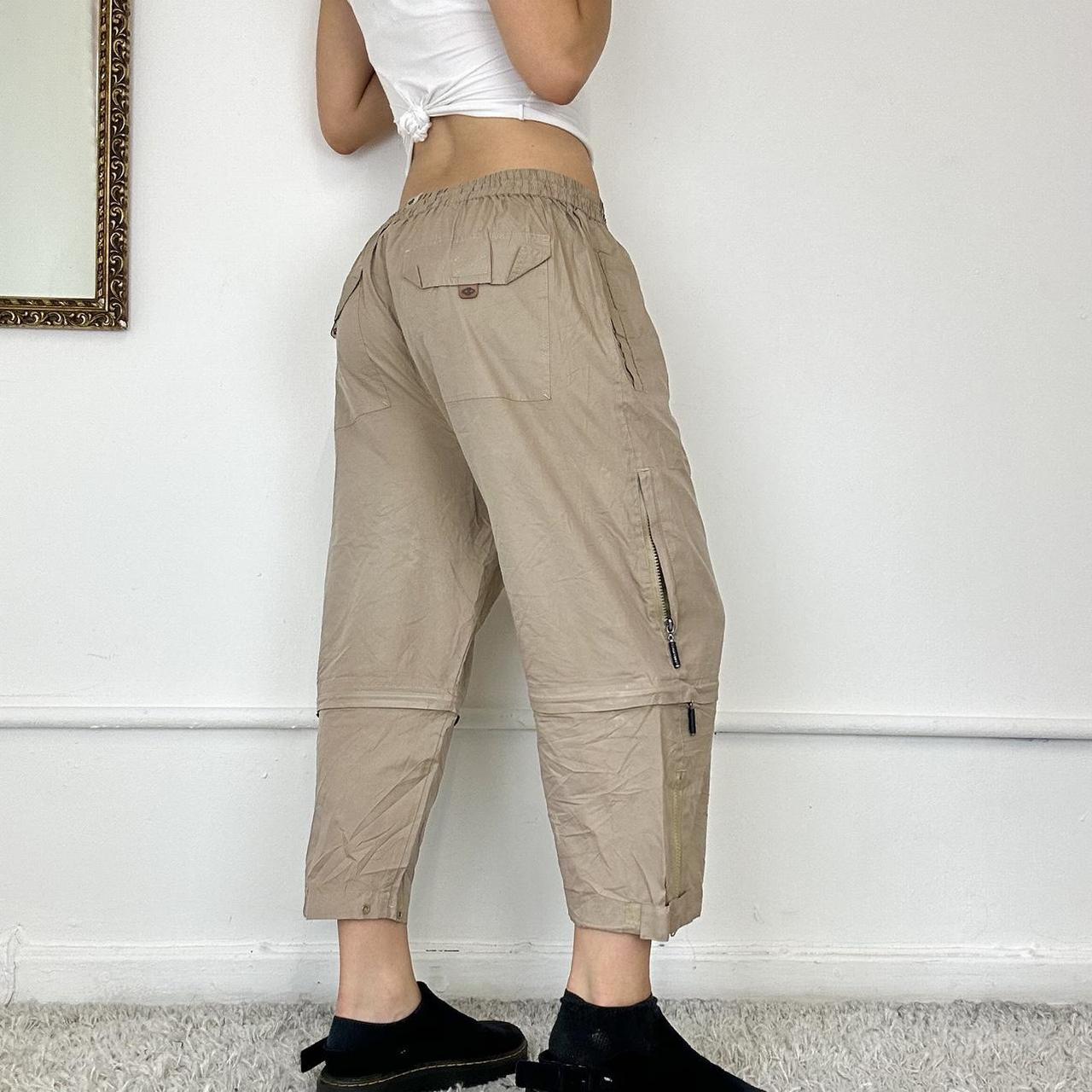 baggy 3/4 2000's cargo trousers