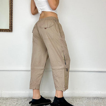 baggy 3/4 2000's cargo trousers