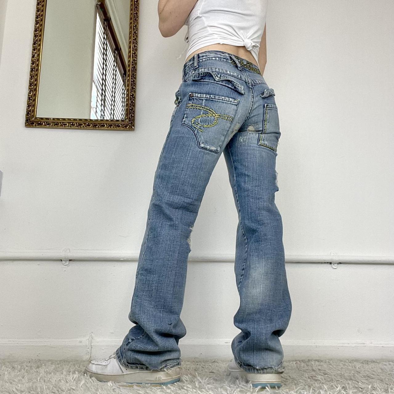 2000's light wash jeans by take two